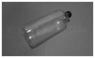 Hitchhiking packing list: plastic water bottle of 1 liter